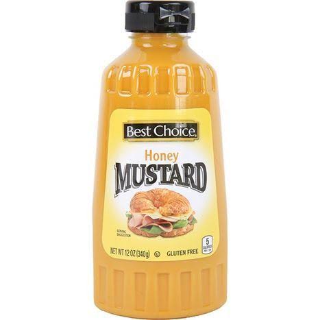 Best Choice Honey Mustard - 12 oz