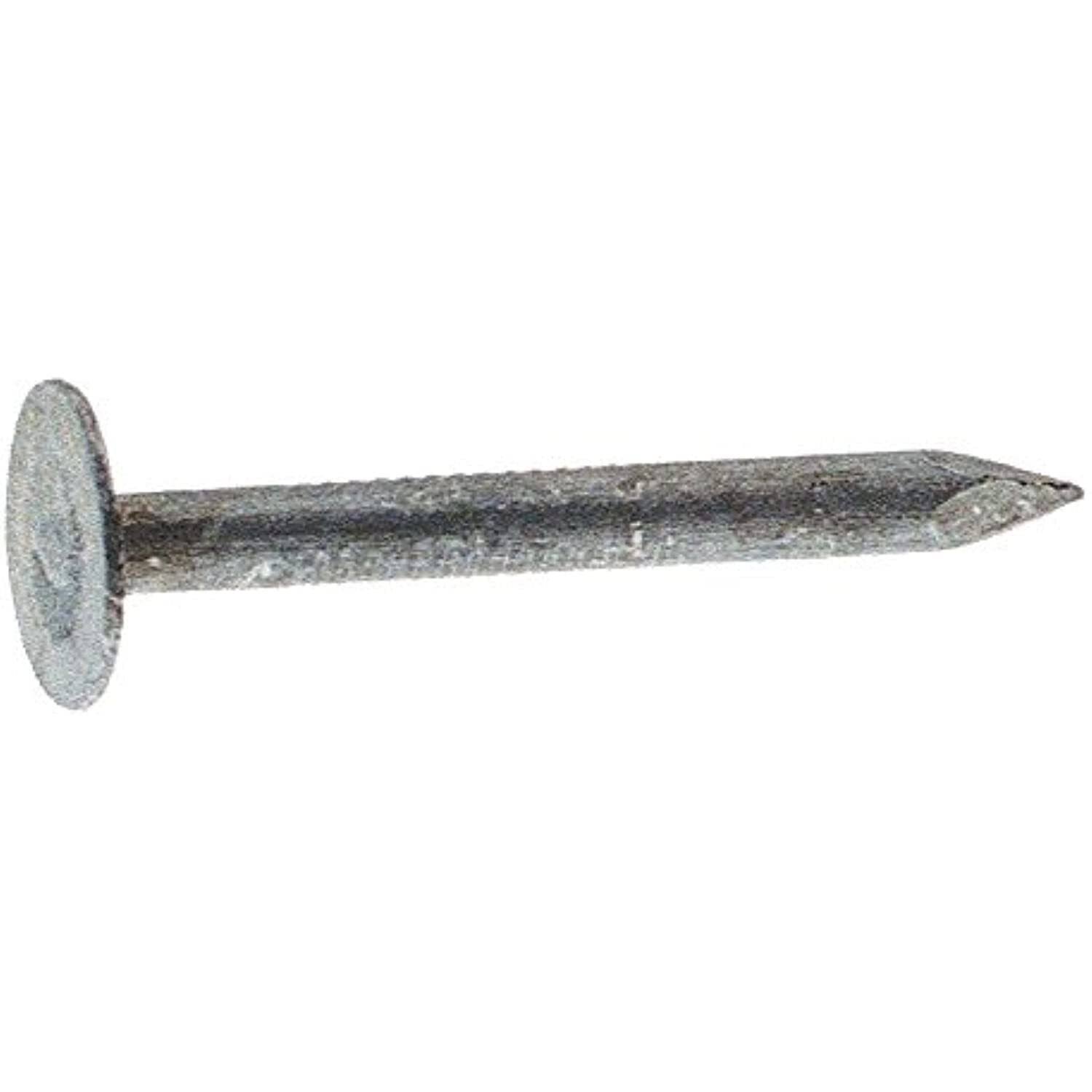 Hillman Fasteners 11-Gauge Galvanized Roofing Nail - 1-1/4in, 1lb