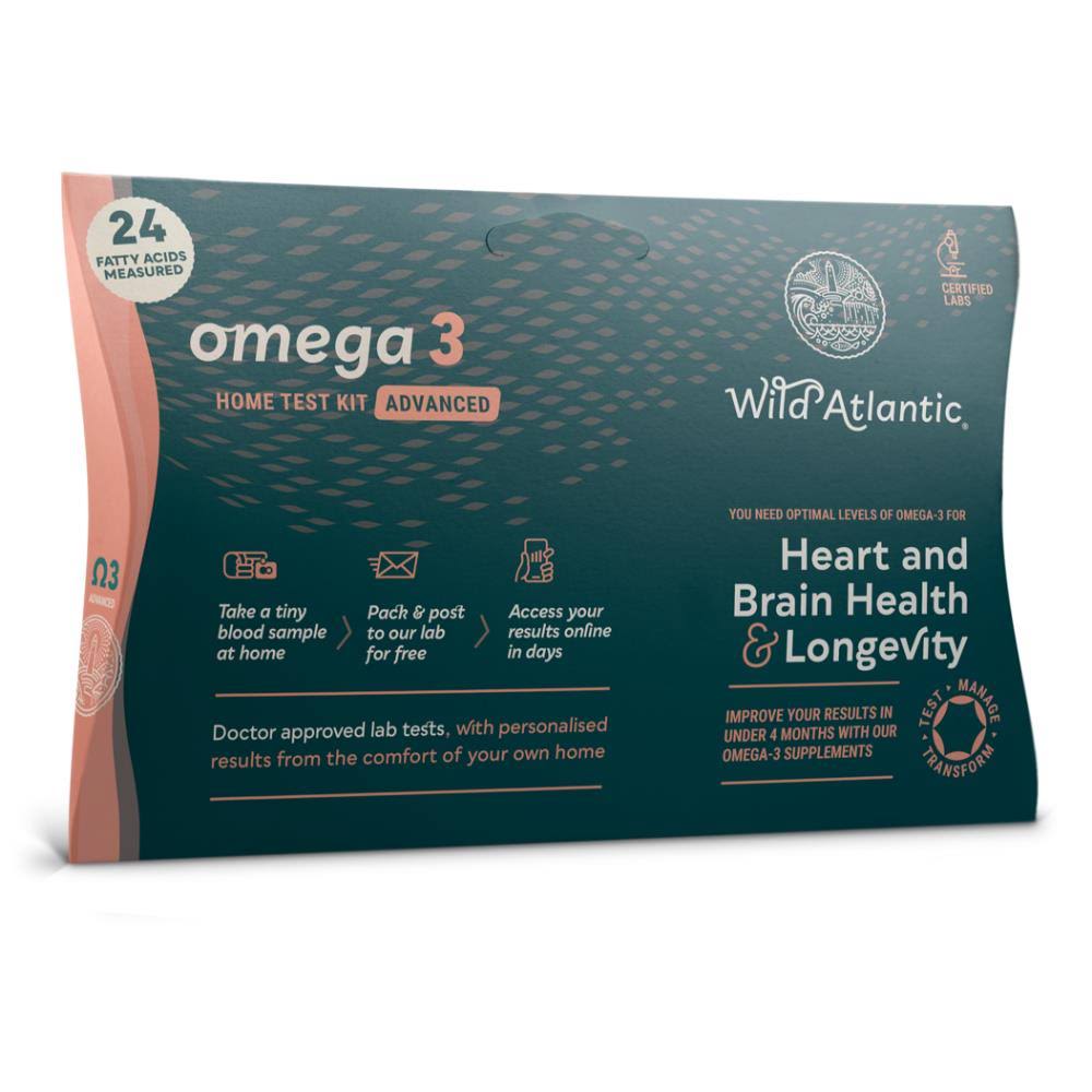 Wild Atlantic Health Omega-3 Advanced Home Test Kit