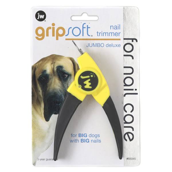 JW Pet Company Deluxe Dog Nail Trimmer