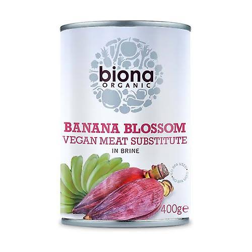 Biona Organic Banana Blossom 400g