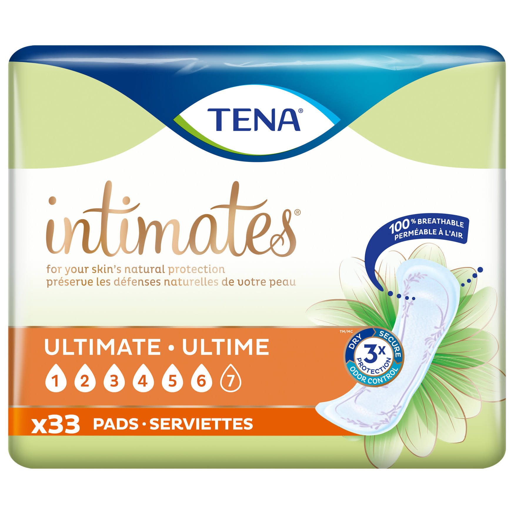 TENA Serenity Ultimate Pads - 33pcs