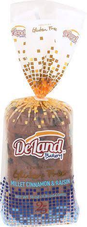 Deland Bakery Gluten Free Millet Raisin Bread - Nutrition Smart - Pembroke Pines - Delivered by Mercato