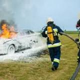 Antifreeze is the cause of fire in a car. Is this possible?