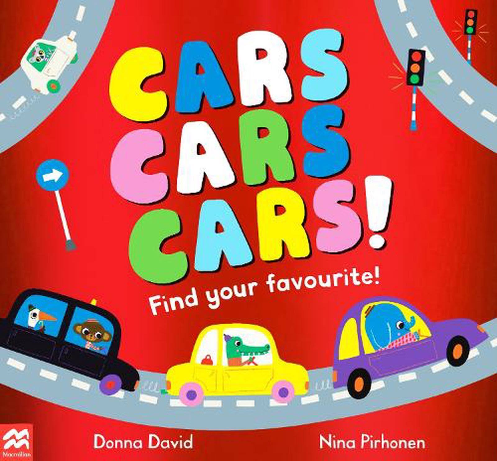 Cars Cars Cars! by Donna David
