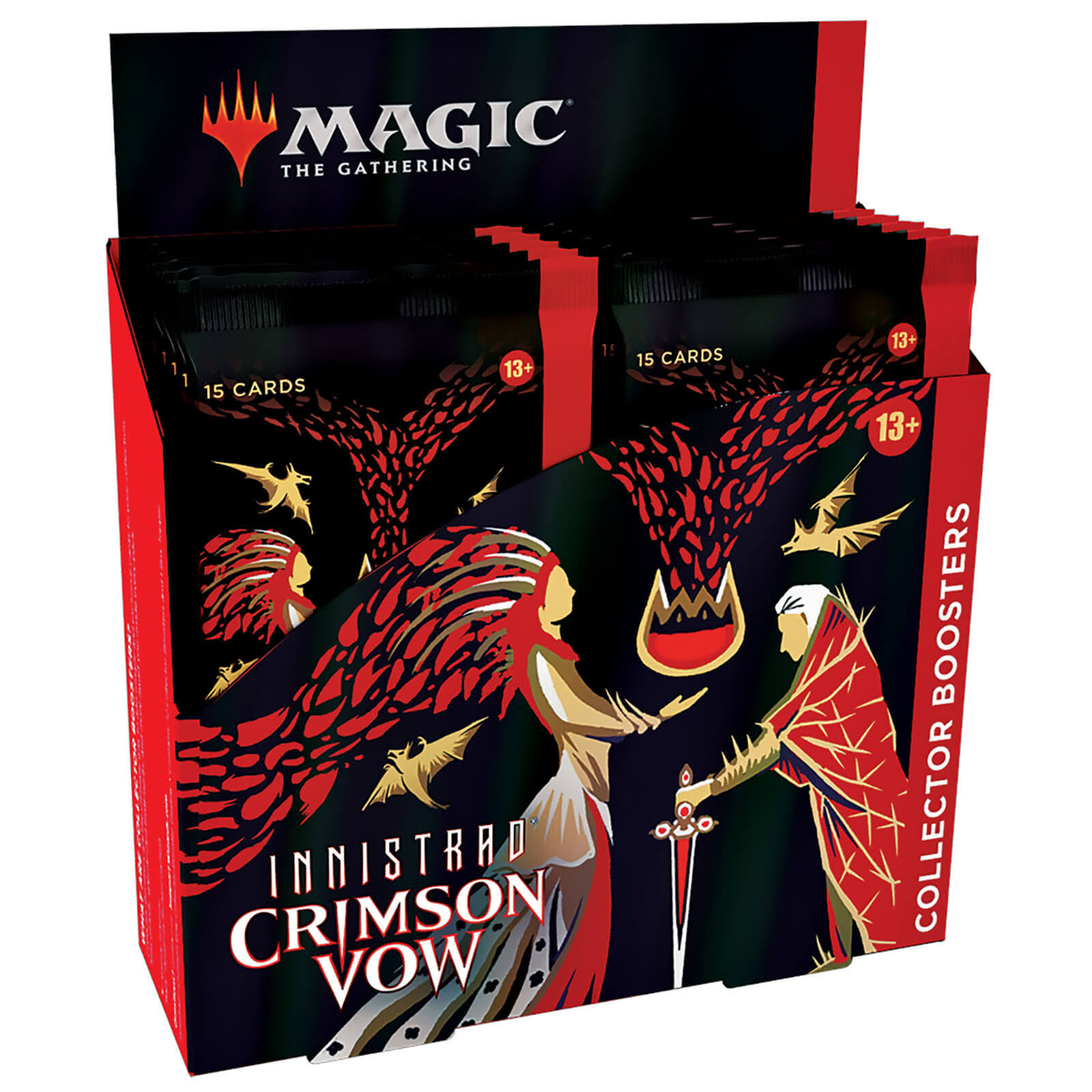 Magic The Gathering Innistrad Crimson Vow Collector Booster Box