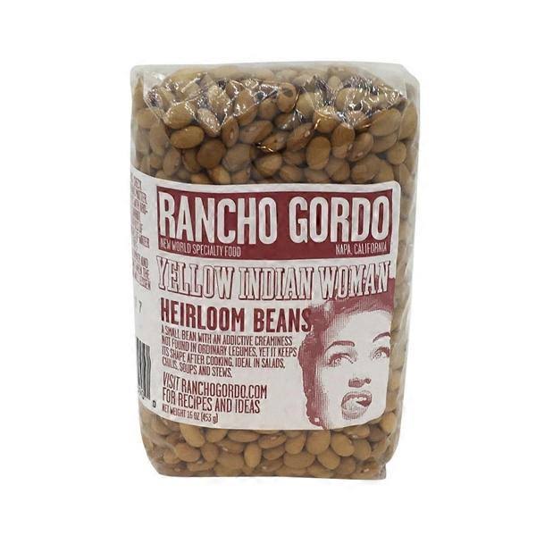 Rancho Gordo - Buckeye Bean / 16 oz.