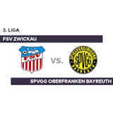 Zwickau vs. SpVgg Bayreuth im Stream und TV: FSV Zwickau gegen SpVgg Bayreuth live
