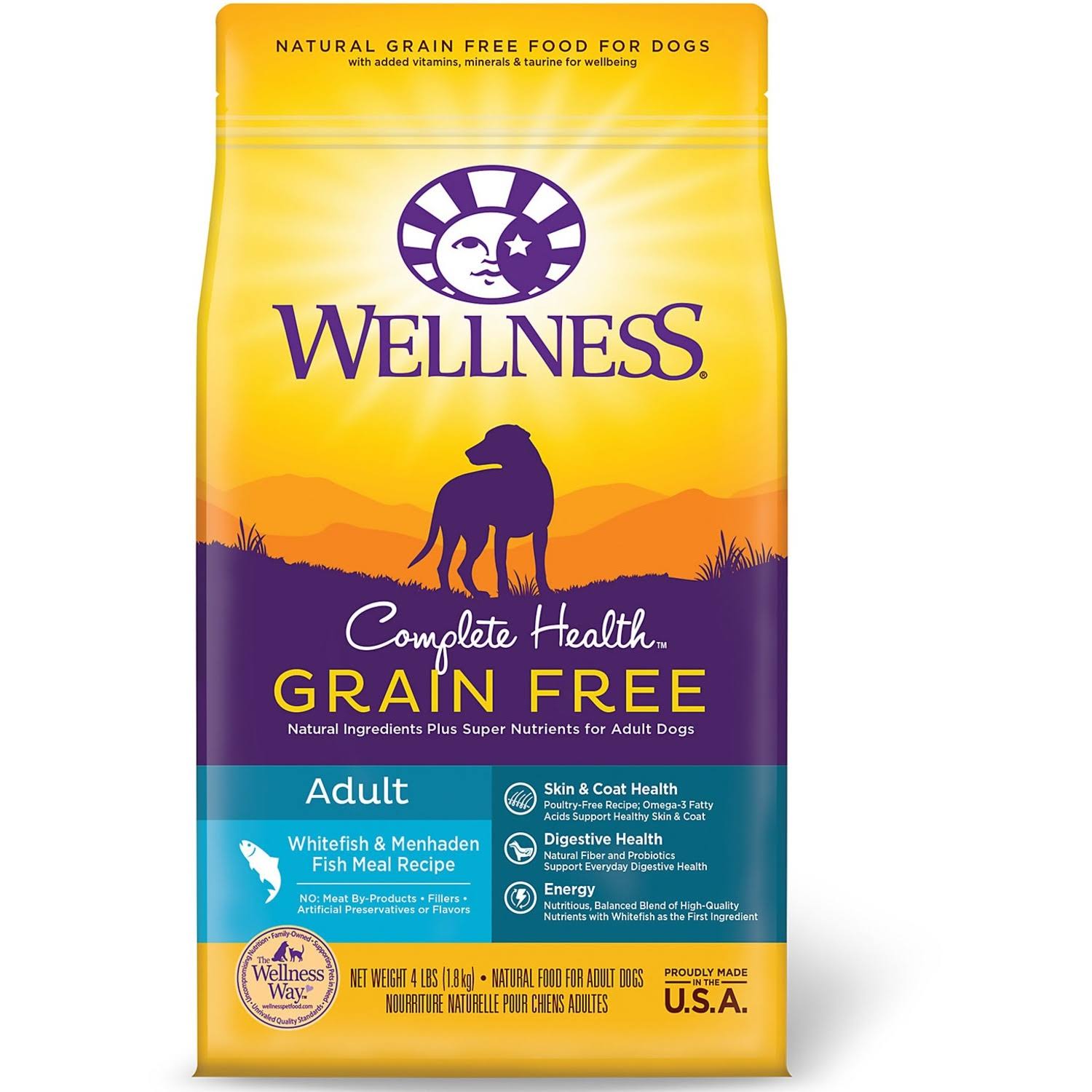 Wellness Complete Health Toy Dog Food - Chicken & Rice