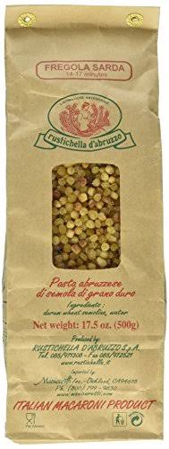 Rustichella d' Abruzzo Fregola Sarda 17.5 oz.