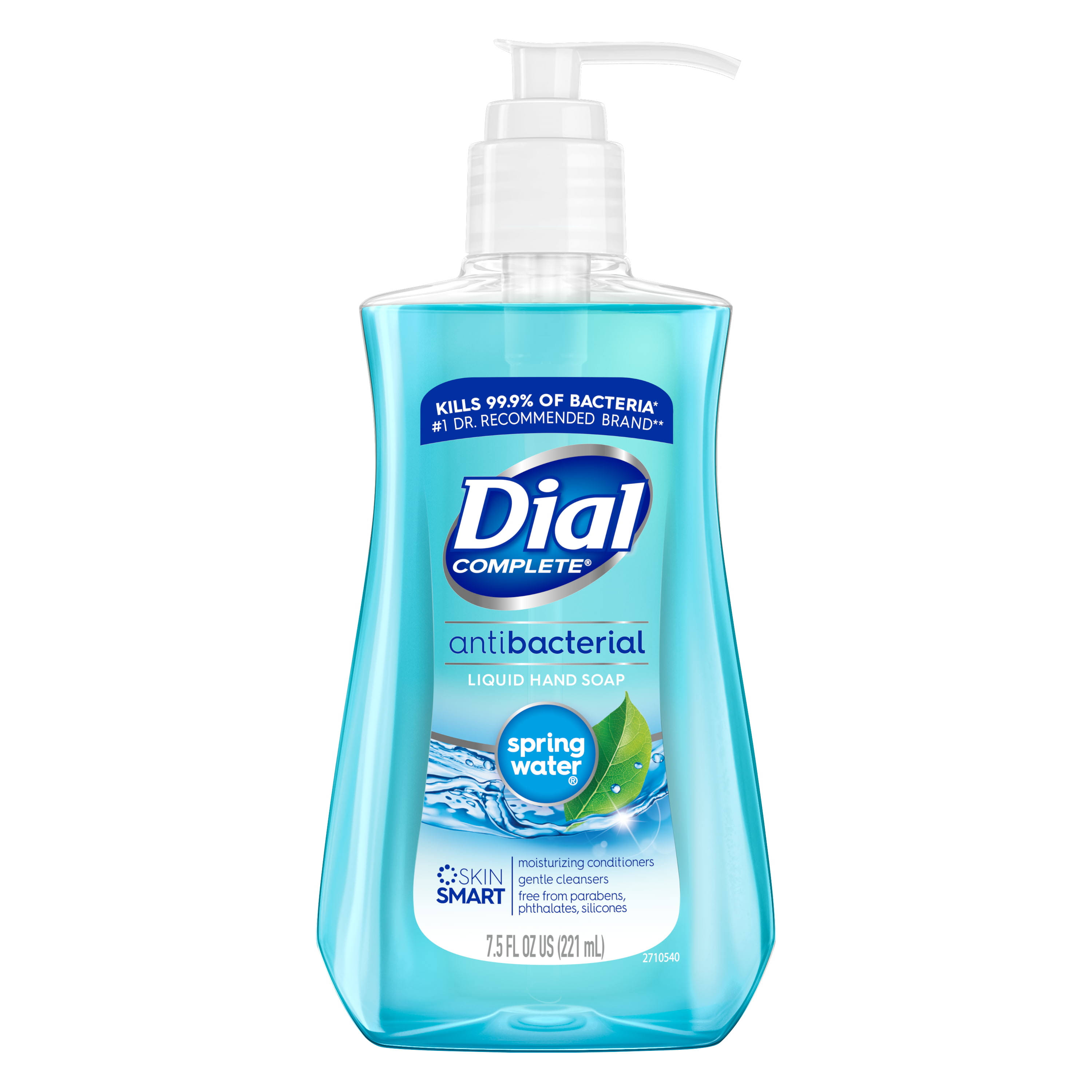 Dial Antibacterial Hand Soap - Spring Water, 221ml