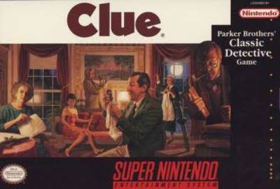 Clue - Super Nintendo Entertainment System