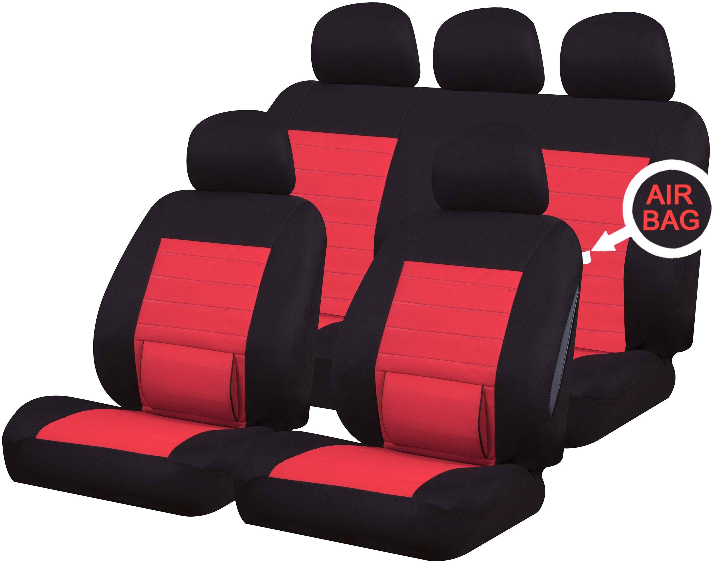 Sakura SS5397 Car Seat Covers Black 