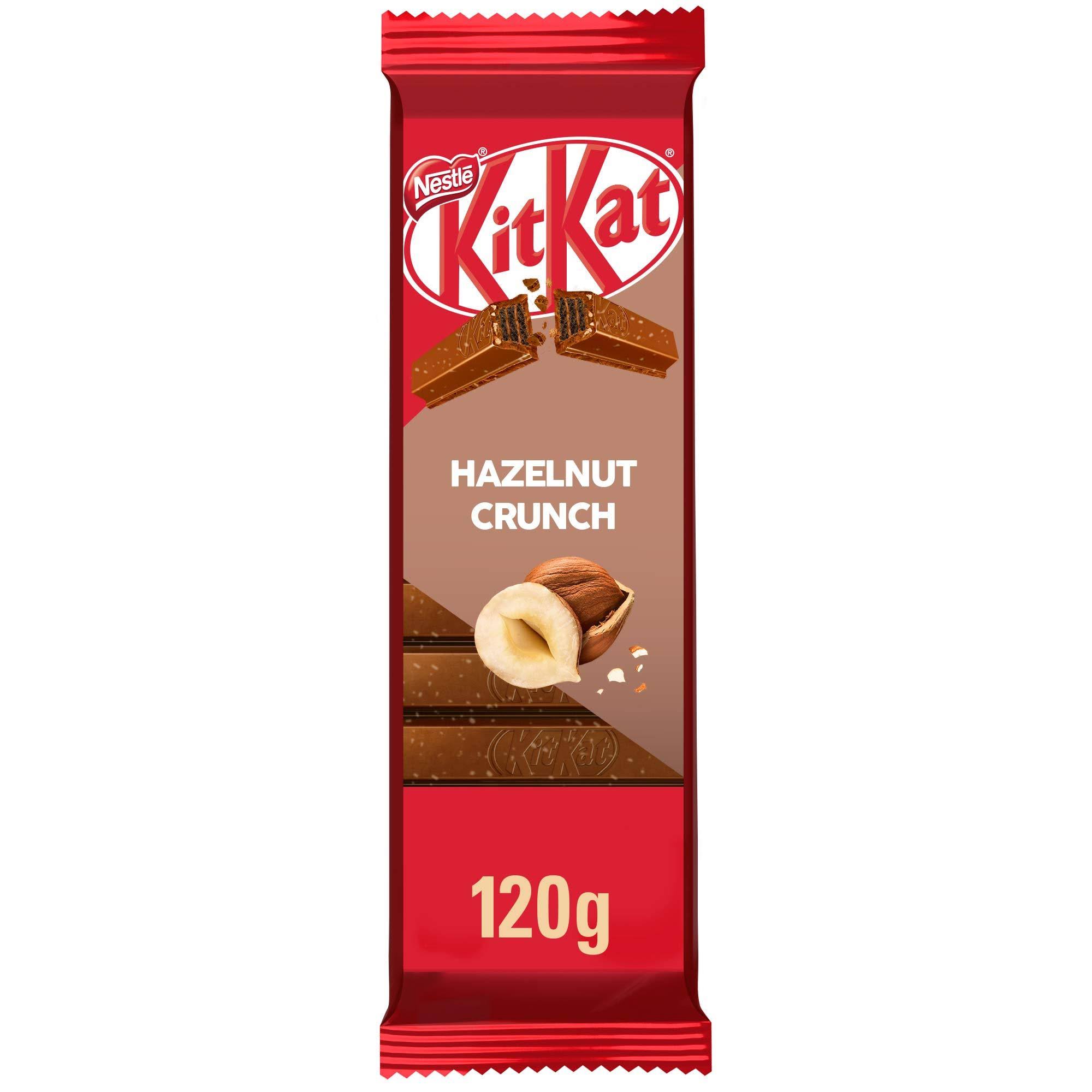 Kit Kat Hazelnut Crunch 120g