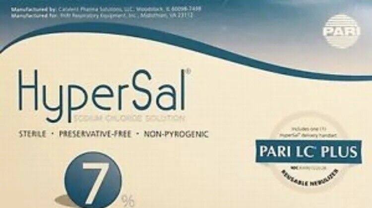 Hypersal 3 5 Percent Hipertonic Saline Solution Vials - 4ml