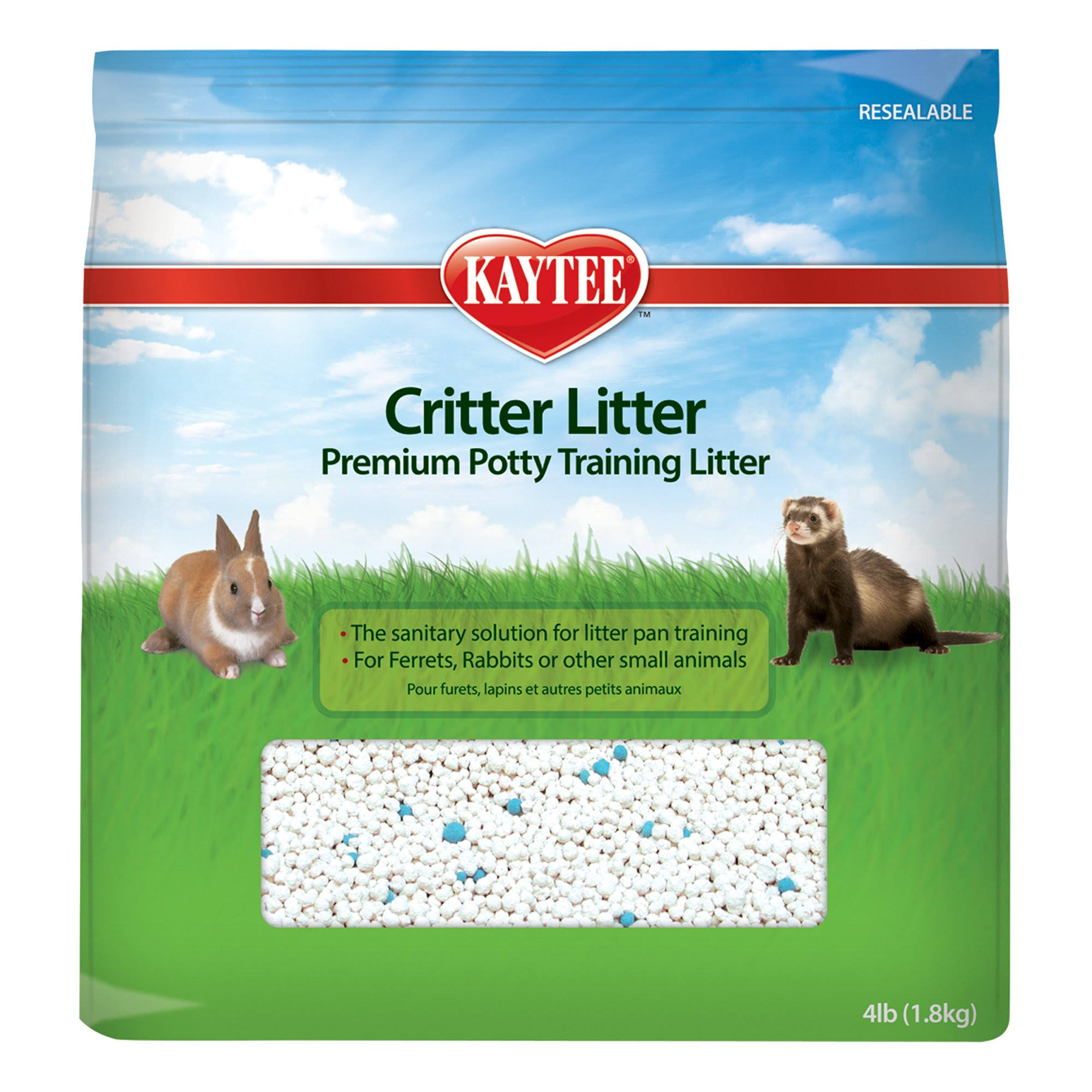 Superpet Critter Litter - 1.8kg