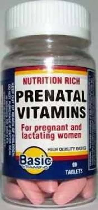 BV Prenatal Vitamins TB 90 | Medication, Remedies & Dietary Supplements