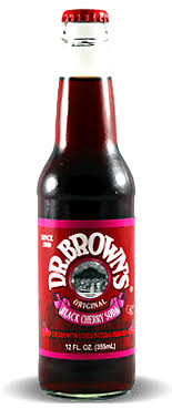DR Browns Black Cherry Soda
