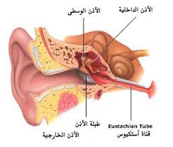 التهاب الأذن الوسطي عند الأطفال