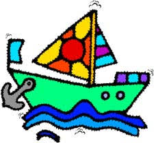 Brincadeiras Infantis ( Parte II ) barco colorido - Brincadeiras Infantis ( Parte II )